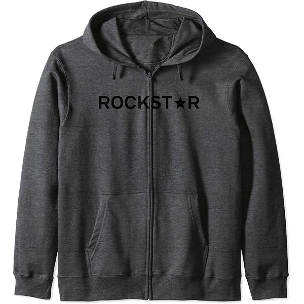 Amazon.com: ROCKSTAR for Men, Women & Kids Pullover Hoodie
